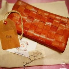Sayuyu様専用　[fes/フェス]カウレザーメッシュ長財布のサムネイル