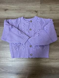 【専用】titivate ポップコーン　カーディガン　美品のサムネイル