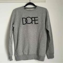 【DOPE】スウェット トレーナーのサムネイル