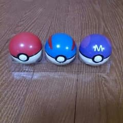 ポケモンボール3個セットのサムネイル