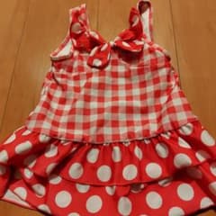 水着　95cm　ピンクのサムネイル