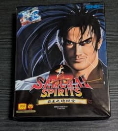 ネオジオ ロムカセット 真サムライスピリッツ 覇王丸地獄変 - メルカリ