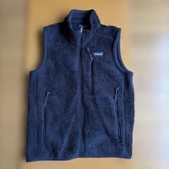 patagonia フリースベスト ダークグレーのサムネイル