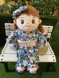 おしゃべりみーちゃん　浴衣セットのサムネイル