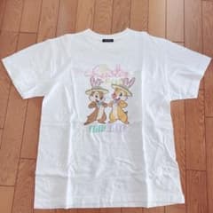 Disney ☆ 디즈니 ☆ 칩 & 데일 ☆ 부활절 T 셔츠 ☆ 토끼 ☆ 토끼