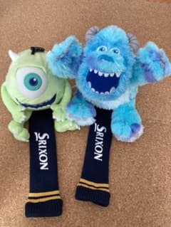 SRIXON モンスターズインク マイク＆サリー ゴルフヘッドカバーのサムネイル