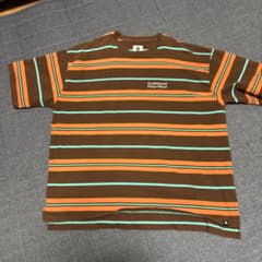 ELEMENT ストライプ Tシャツ Lサイズのサムネイル