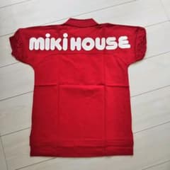 MIKI HOUSE ポロシャツ ロゴ レア 新品のサムネイル