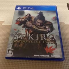 美品　PS4 SEKIRO  ：SHADOWS DIE TWICEのサムネイル
