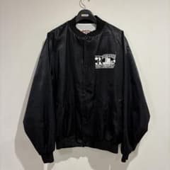 （90sメキシコ製） WESTARK カジノナイロンジャケット ブラックのサムネイル