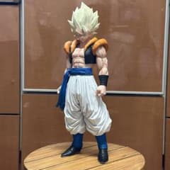 ドラゴンボール フィギュア SMSP 超サイヤ人 ゴジータ 旧劇場版リペイント