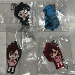 ダンダダン キャラクター ストラップ 4種セットのサムネイル