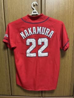 カープ 中村奨成 ♯22 ハイクオリティユニフォーム（ビジター） O