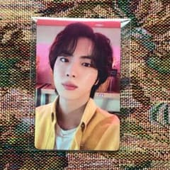 P.T.D BTS STAGE-SEOUL GLOBAL 購入限定 ジン トレカ - メルカリ