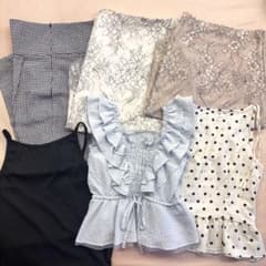 レディース服まとめ売りS〜M DHOLIC／GRL／BIRTHDAY BASHのサムネイル