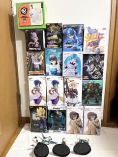 漫画 アニメ ゲーム 新作 旧作 フィギュア セット まとめ売り まとめ売り 約20点 ジャンルmix アニメ 漫画 ゲーム フィギュア - メルカリ