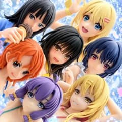 To LOVEる ぬきたし 古手川唯 天海夕 朝凪海 片桐奈々瀬 畔美岬 セット
