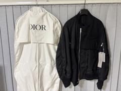 超希少サイズ54国内正規 Dior Sacai ハイブリッド ボンバージャケット