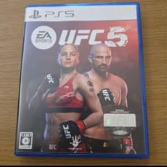 国内版　EA SPORTS UFC 5 PS5のサムネイル