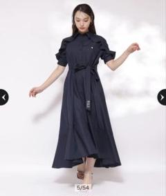 rirandture フリルシャツワンピース POLO BCSコラボ - メルカリ