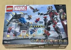 LEGO レゴ 76314 マーベル シビルウォー