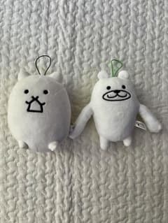 냥코 대전쟁 봉제인형 마스코트 2종 세트