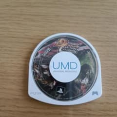 PSP UMD 몬스터 헌터 휴대용 2nd G CAPCOM