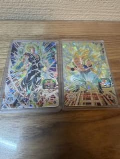 スーパードラゴンボールヒーローズ ベジット ゴテンクス SEC 2枚セット