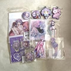 紫宮るな グッズセット - メルカリ