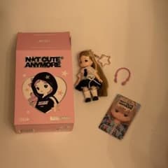 ILLIT little mimi ミンジュ トレカ付き 抜け無し リトルミミ - メルカリ