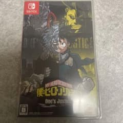 僕のヒーローアカデミア One's Justiceのサムネイル