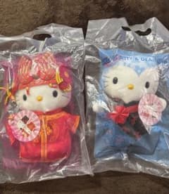 ハローキティぬいぐるみセット平成レアレトロのサムネイル