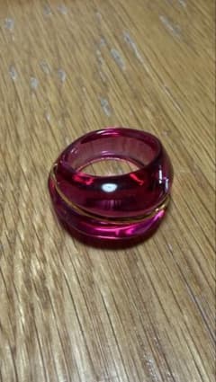 バカラ／コキアージュ リング K18／BC372／12号 バカラ／コキアージュ リング K18／BC372／12号 - メルカリ