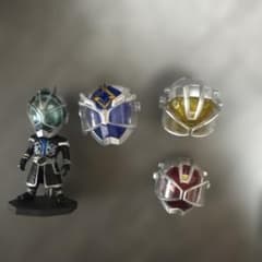 仮面ライダー フィギュア マスク 4点セット - メルカリ