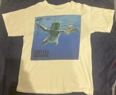 00s Nirvana Never Mind Y2K Tシャツのサムネイル