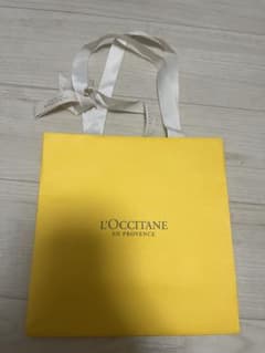 L'OCCITANE ショップ袋 紙袋