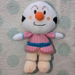 こむすびまん/アンパンマン プリちぃビーンズ ぬいぐるみ