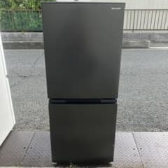 SHARP 冷蔵庫 152L SJ-D15H-H 2022年製 - メルカリ