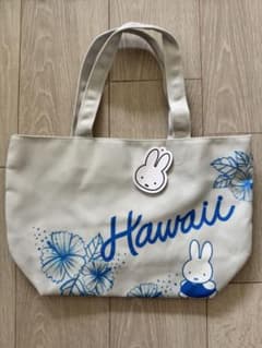 新品】ハワイ限定 Kira × miffy ミッフィ トートバッグ - メルカリ