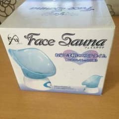 値下げ❗️フェイスサウナのサムネイル