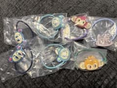 ヘアゴム まとめ売り ガチャガチャ　ナルミヤキャラクターのサムネイル