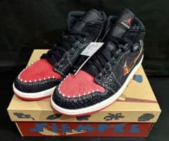 NIKE AIR JORDAN 1 MID 27cm 新品未使用のサムネイル