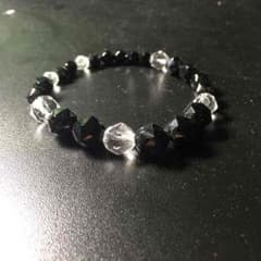 ブラックスピネル ブレスレットのサムネイル