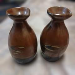徳利 2本セット 陶器 和風 酒器のサムネイル