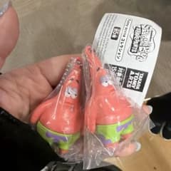 スポンジ・ボブ パトリック キーホルダー2個セットのサムネイル