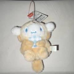 シナモロール ぬいぐるみキーホルダーのサムネイル