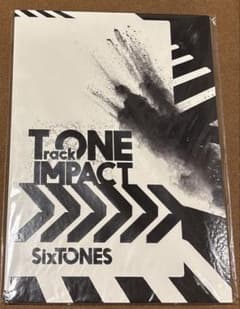 SixTONES TrackONE IMPACT冊子のサムネイル