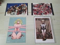 僕らのヒーローアカデミア ポストカードセットのサムネイル