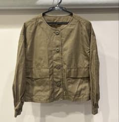 GU ジャケット カーキ サイズSのサムネイル