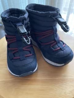 こうちゃん様専用　FILA ショートブーツ　スノーブーツ　15cmのサムネイル